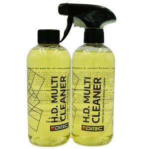 Ditec H.D. Multi Cleaner 0,5 liter (1 Box = 9 Bottles)