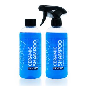 Ditec Ceramic Shampoo 500 ml (1 Box = 12 Bottles.)