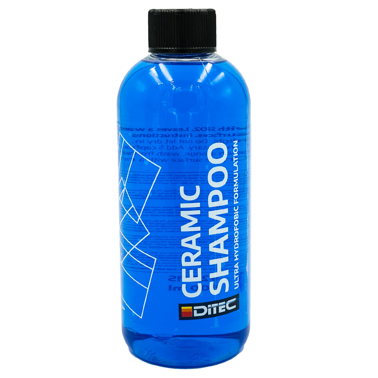 Ditec Ceramic Shampoo 500 ml (1 Box = 12 Bottles.)