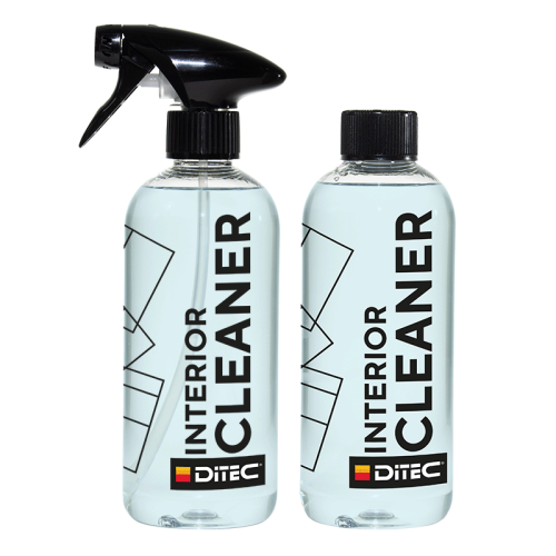 Ditec Interior Cleaner 500 ml. (1 Box = 6 Bottles)