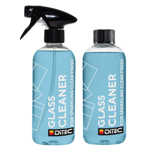 Ditec Glass Cleaner 500 ml. (1 Box = 6 Bottles)