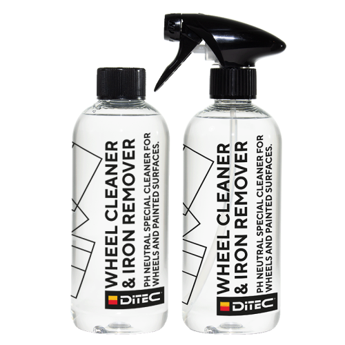 Ditec Wheel Cleaner & Iron Remover 500 ml. (1 Box = 6 Bottles)
