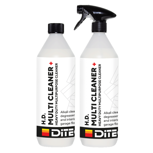 Ditec H.D. Multi Cleaner+ 1 Liter (1 Box = 6 Bottles)