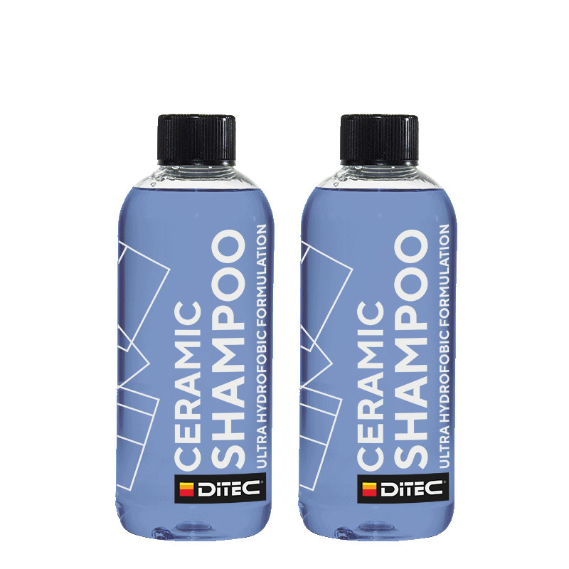 Ditec Ceramic Shampoo 500 ml. (1 Box = 10 Bottles.)