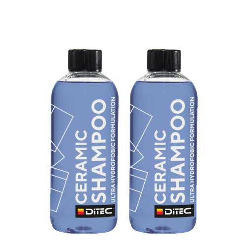 Ditec Ceramic Shampoo 500 ml. (1 Box = 10 Bottles.)
