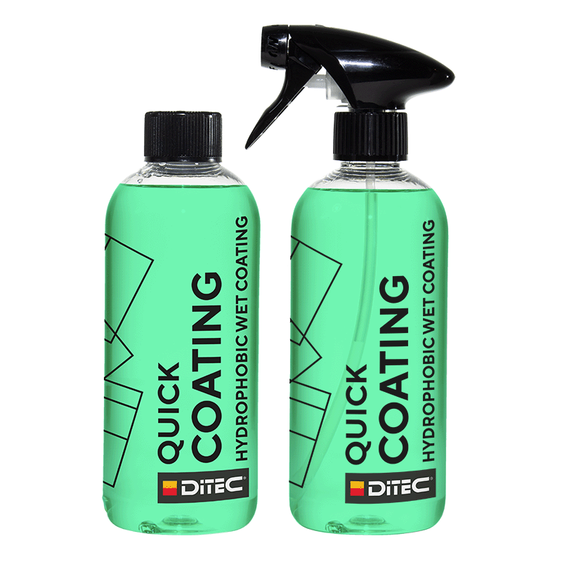 Ditec Quick Coating 500 ml. (1 Box = 6 Bottles)