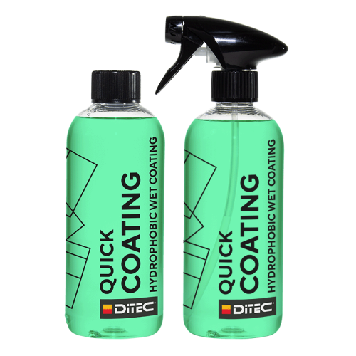 Ditec Quick Coating 500 ml. (1 Box = 6 Bottles)