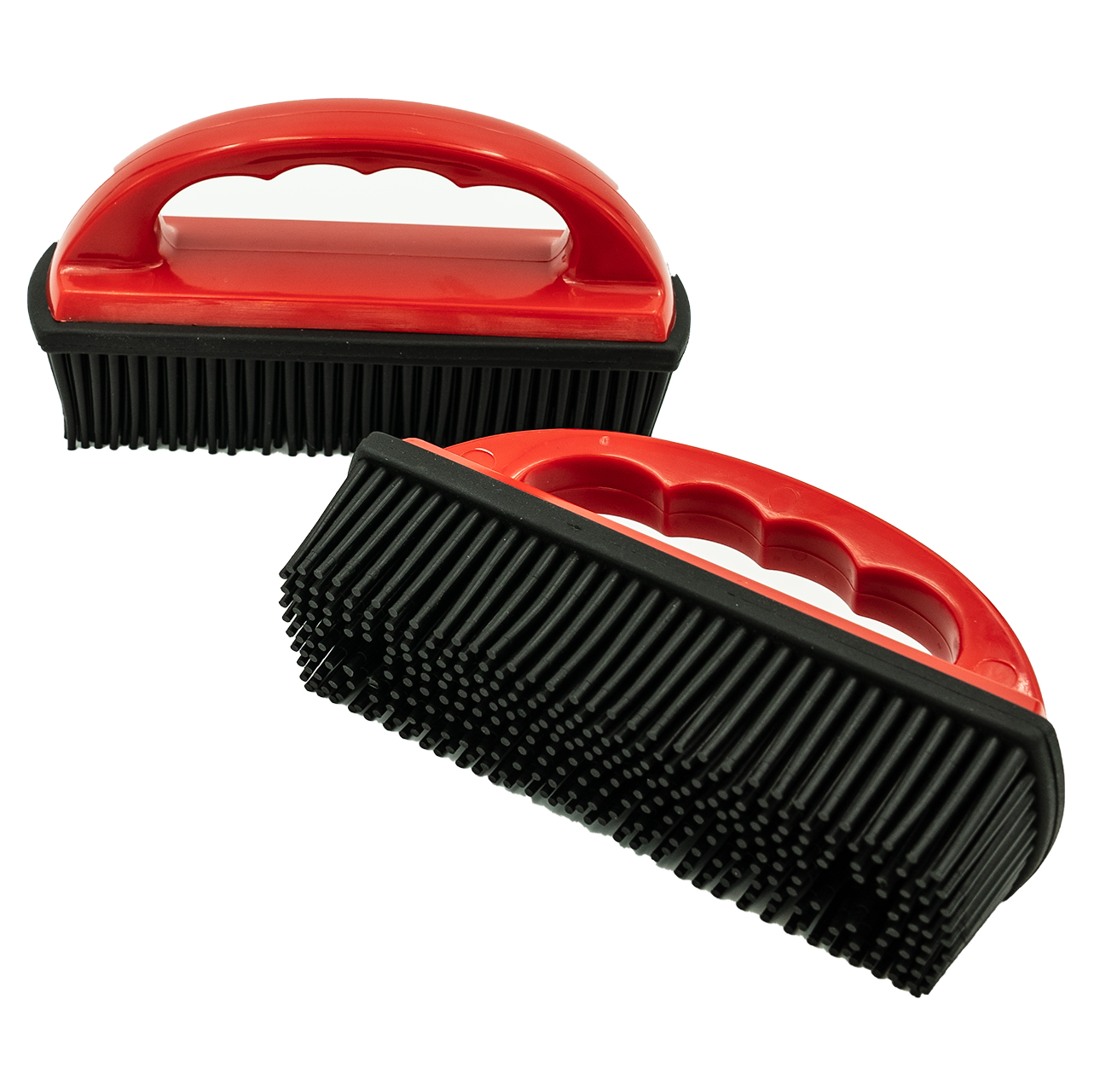 Pet/Dog hair remover brush with handle.