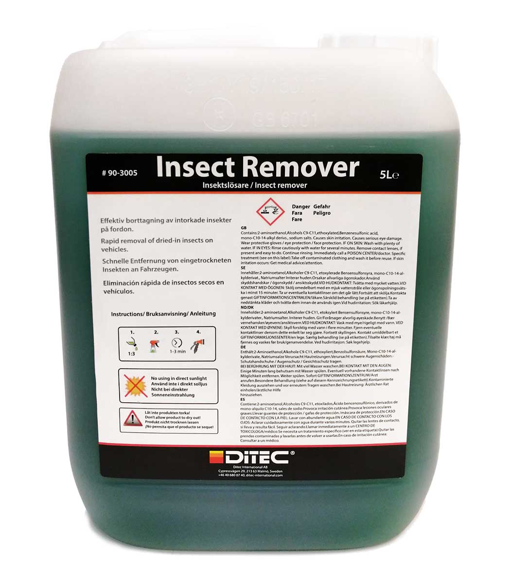 Ditec Insect Remover, 5 Liter