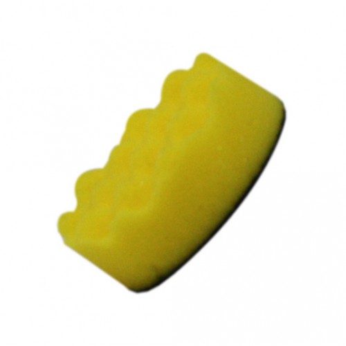 Mini Pad, waffle yellow Ø 77x25 mm (20-pack)