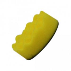 Mini Pad, waffle yellow Ø 77x25 mm. 20-pack