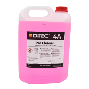 Ditec 4A Pre Cleaner, 5 liter. ISO Propanol based.