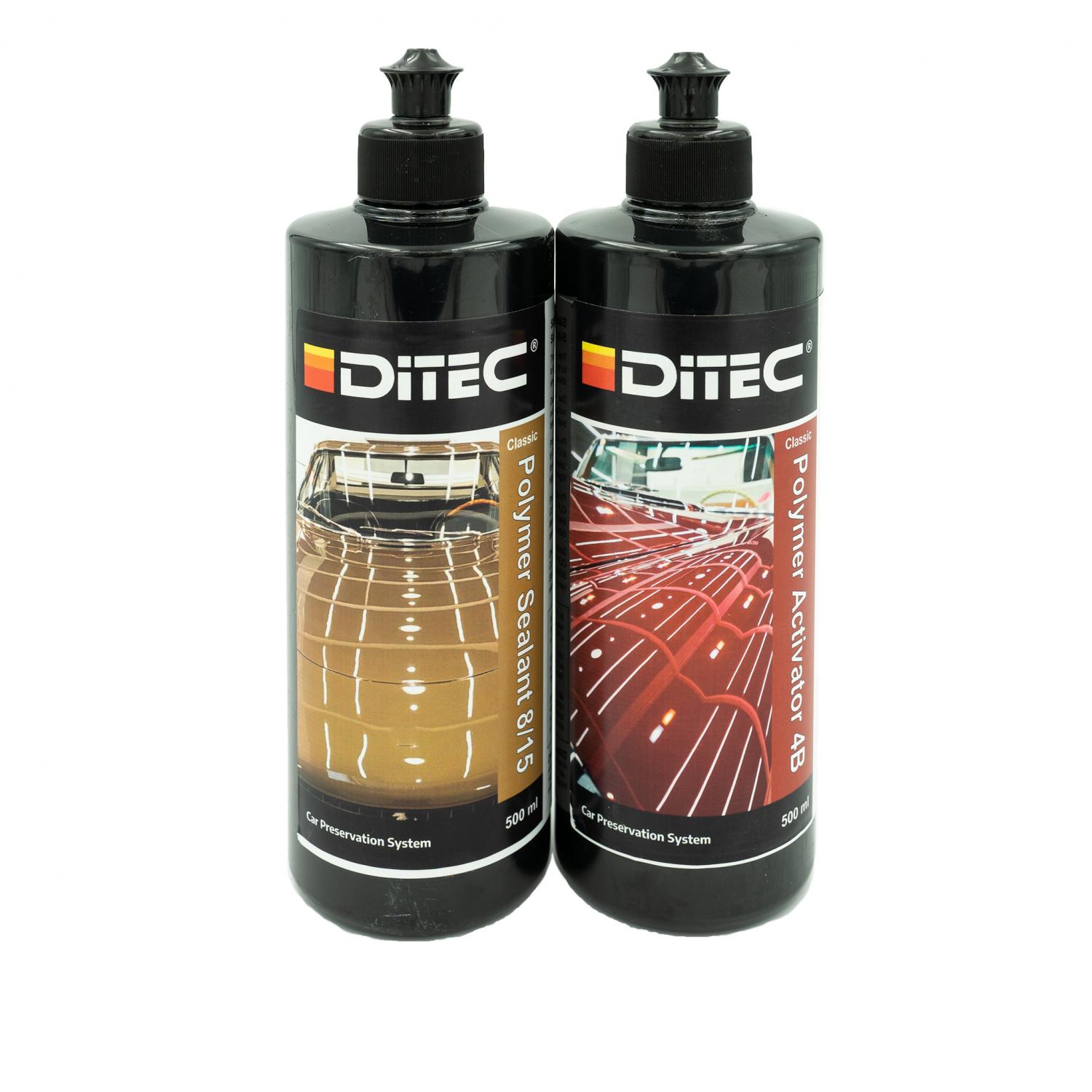 Ditec Original - Kit with Activator & Sealant 2...