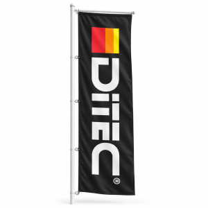 Ditec Flag - Vertical 580 x 150 cm