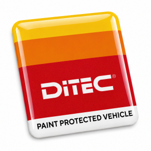 Ditec Dome Decal - Shield - 10-pack