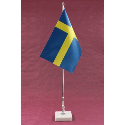 Bordsflagga Sverige