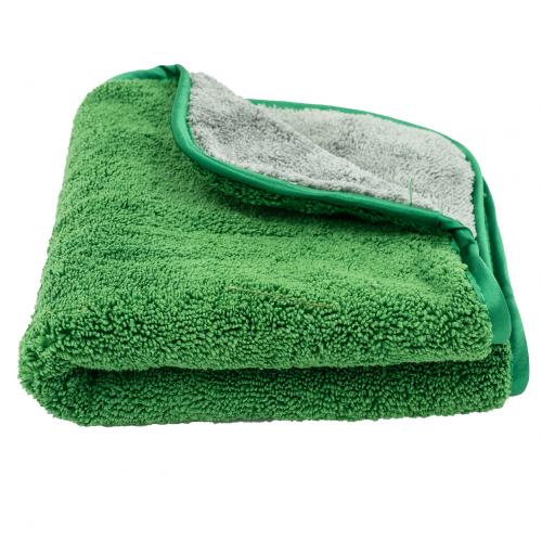 Premium Quality Microfiber, Green, Soft 38x38 cm.