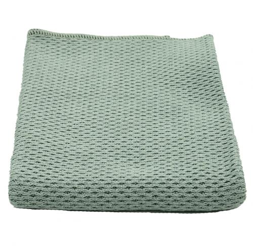 Waffle Weave Microfiber - Grey, 60 x 40 cm.