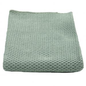 Super drying towel, microfiber 400 gsm, Grey. 60x60 cm.
