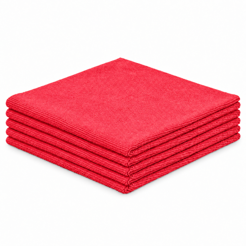Seamless Microfibre Tricot Laser Red 320 gsm, 5-Pack