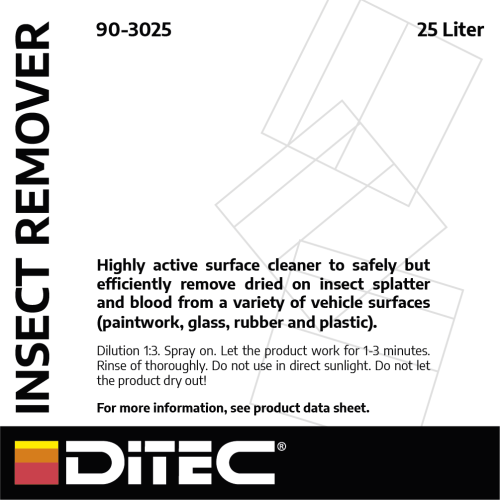 Ditec Insect Remover 25 Liter