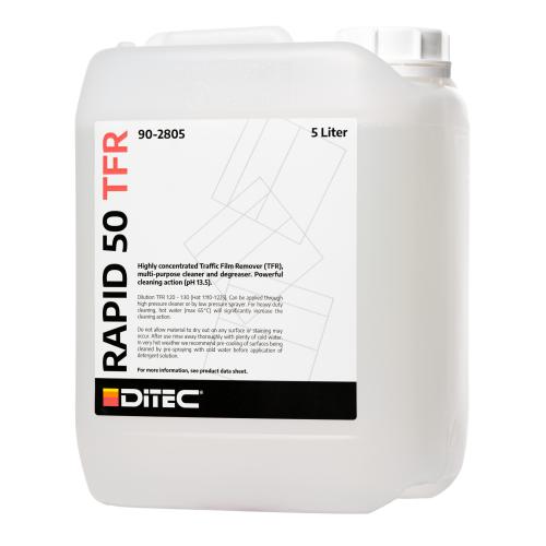 Ditec Rapid 50 High Alkali Degreaser 5 Liter