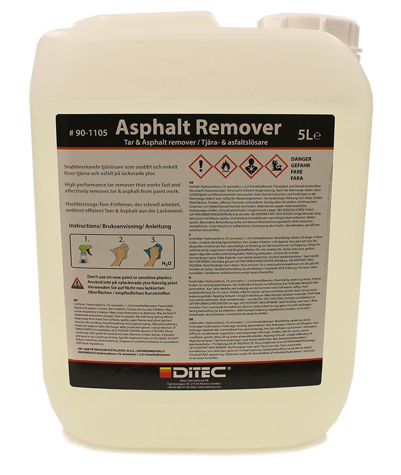 Ditec Asphalt Remover 5 Liter