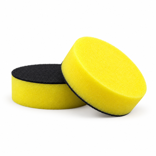 Mini pad yellow, Ø 77x25 mm. 20-pack