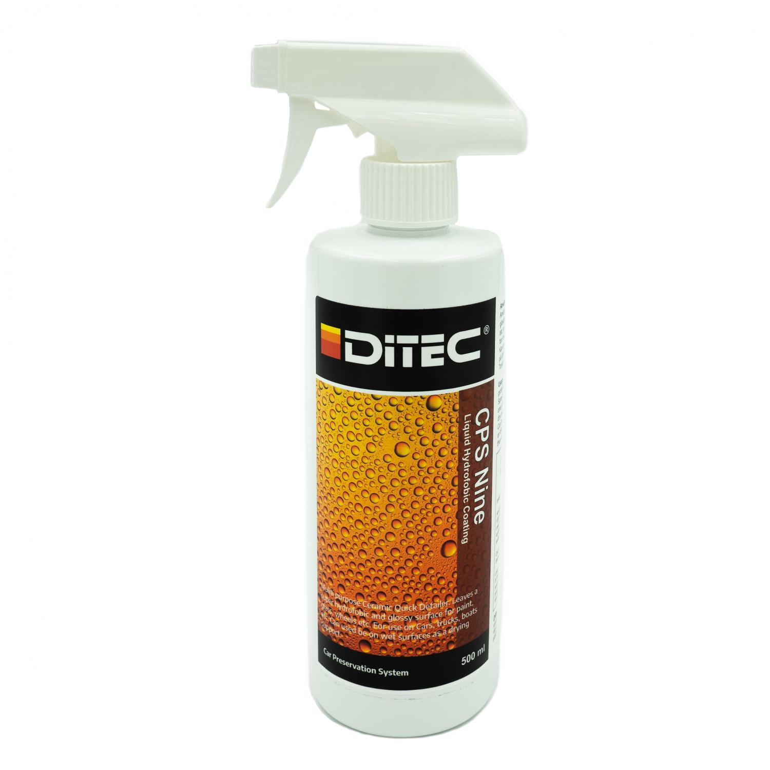 Ditec CPS-Nine Ceramic Quick Detailer spray, 50...