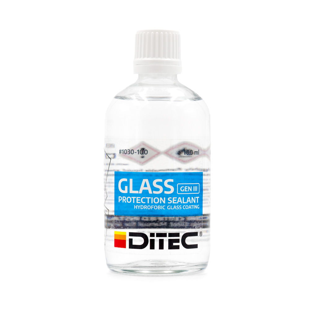 Ditec Glass Protection Sealant GEN III, 100 ml.