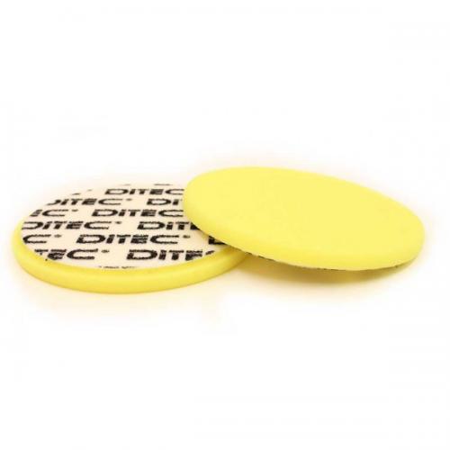 Ditec Slim Pad Ø 150x12 mm, Yellow Hard, 10p.