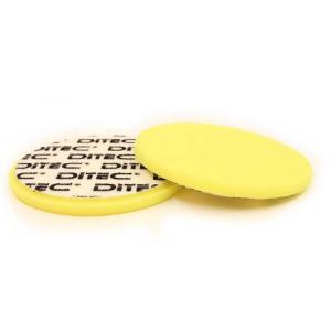 Ditec Slim Pad Ø 150x12 mm, Yellow Hard, 10p.
