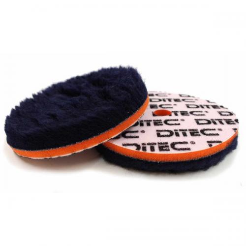DITEC Wool Pad Ø 135x25 mm. Dark Blue 2-pack