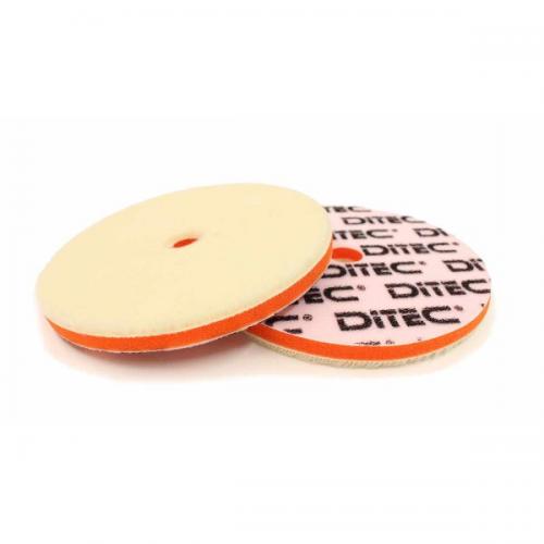DITEC Wool Pad Ø 155x15 mm White 2-pack