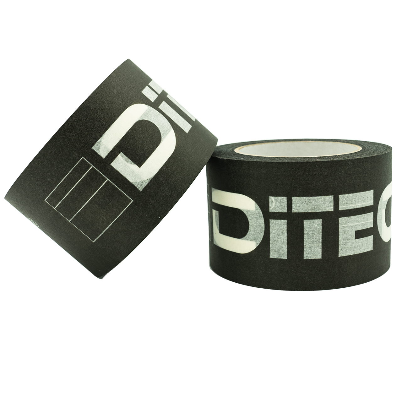 Ditec Tape, Crepe White Solvent 75mm / 66m