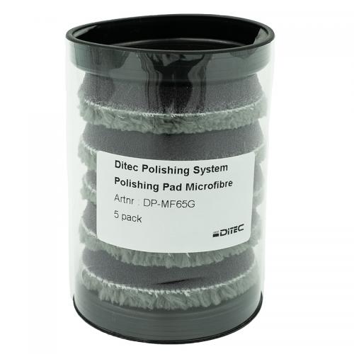 DITEC Grey Micro Wool Ø 65x15x55 mm. 5-Pack.