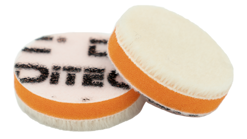 DITEC Wool Pad Ø 40 mm White 5-pack.