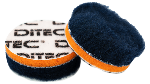 DITEC Wool Pad Ø 60 mm Blue/Orange 5-Pack