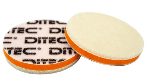 DITEC Wool Pad Ø 60 mm White 5-pack.