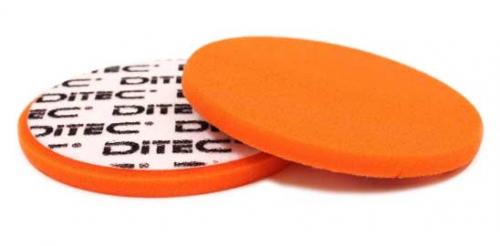 Ditec Slim Pad Ø 150x12 mm, Orange Medium 10p.