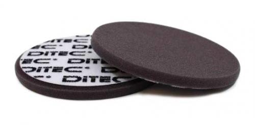 Ditec Slim Pad Ø 150x12 mm Black - Super Soft 10p.