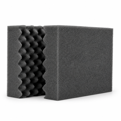 Waffled washing sponge, Premium. 20-pack