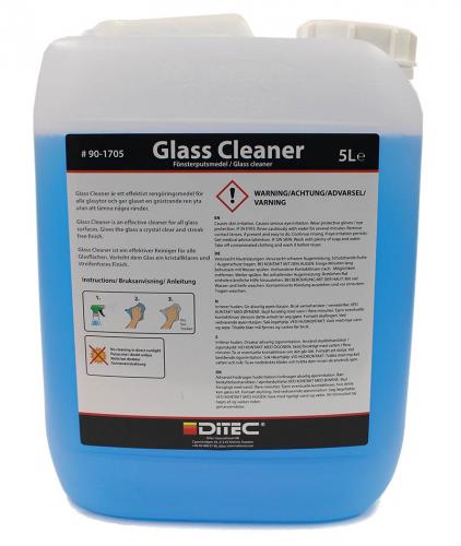Ditec Glass Cleaner 5 Liter.