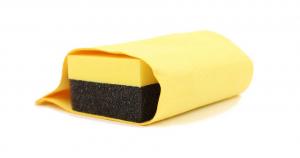 Applicator tube in suede 80 x 180mm, 10-pack