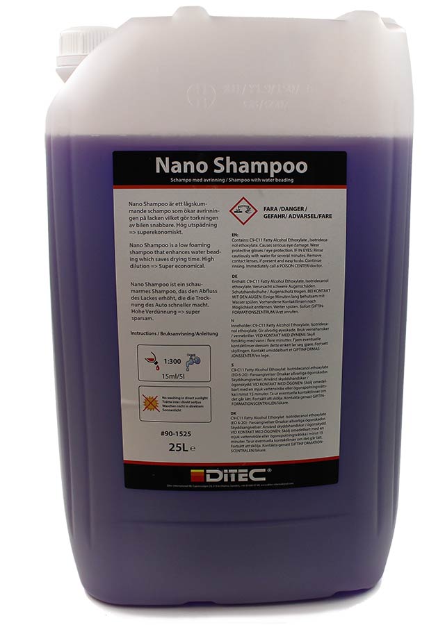 Ditec Nano Shampoo 25 Liter
