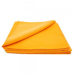 Microfiber, Rhomb Cloth, orange 45x45 cm