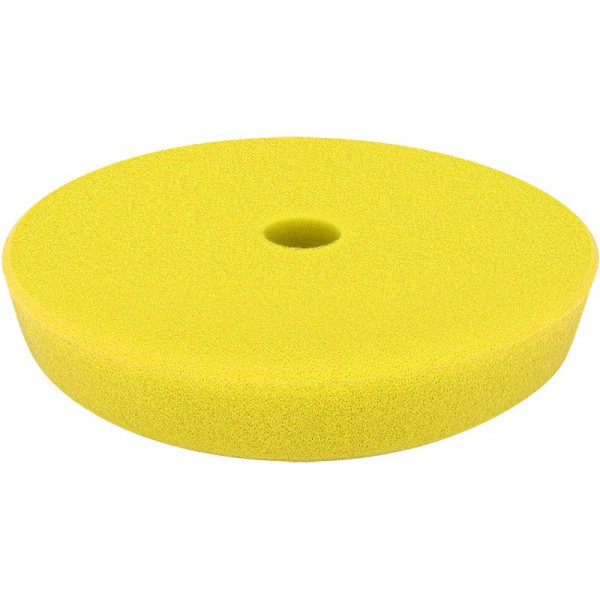 Ditec Polishing Pad Ø 165x25x150 mm. Trapez Yellow Hard 10p