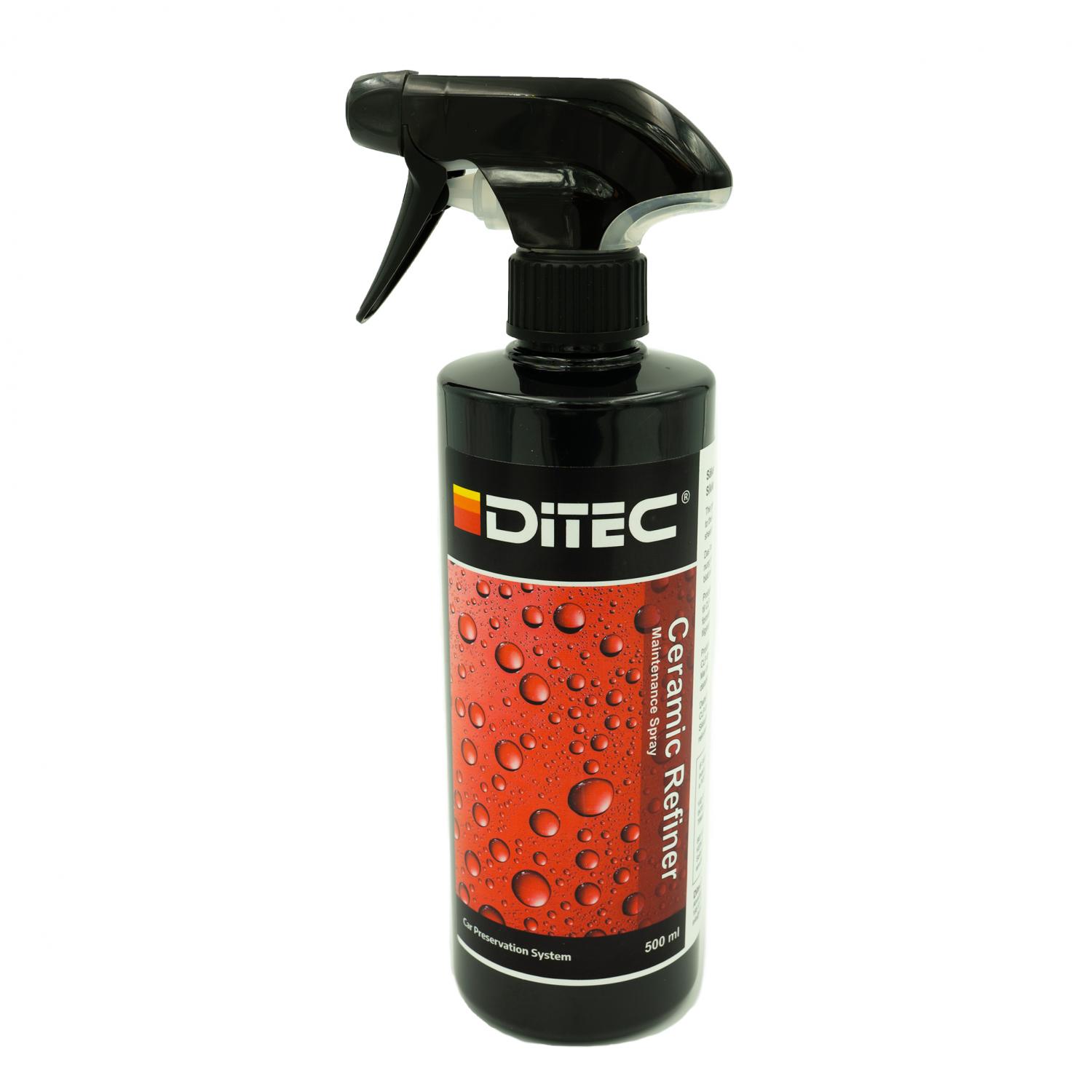 Ditec Refiner, Ceramic maintenance spray, 500 ml.