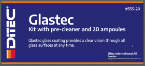 Glastec Kit with pre-cleaner and 20 ampoules.