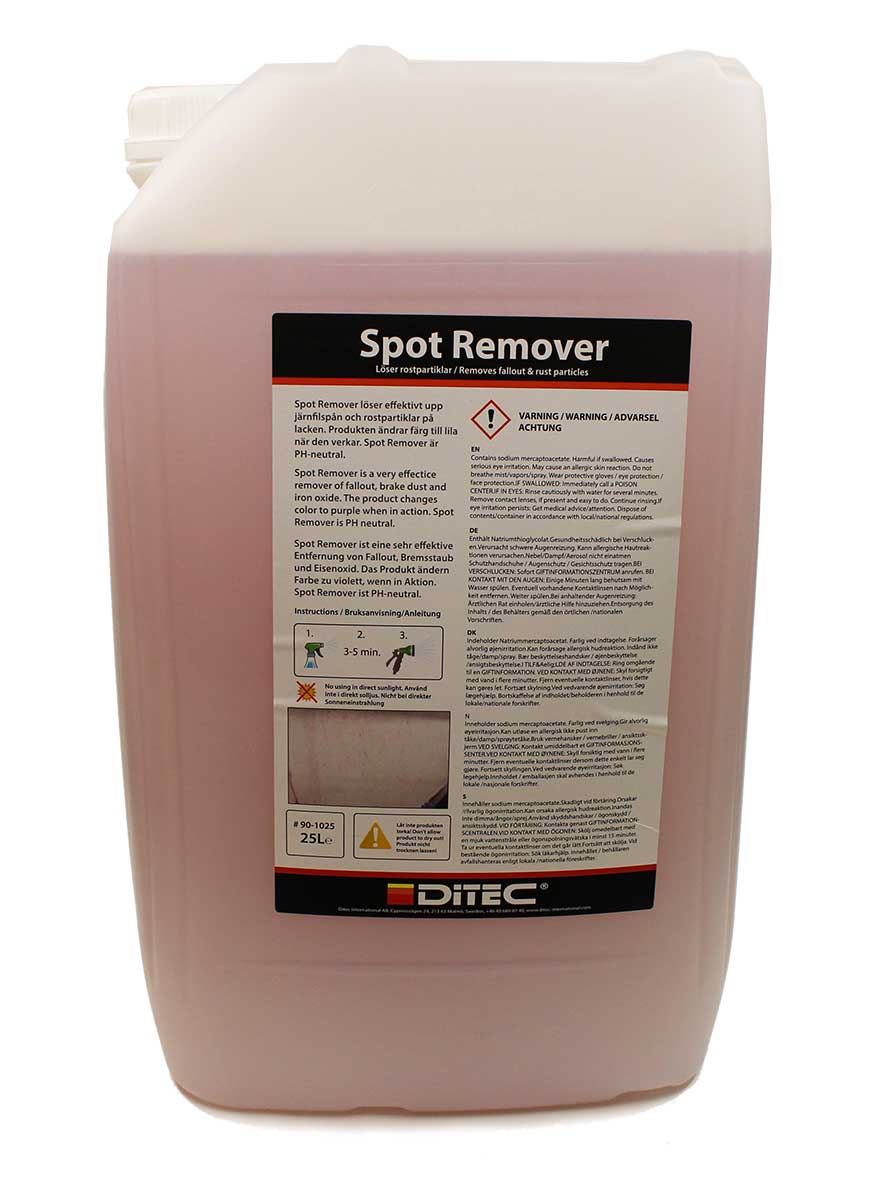 Ditec Spot Remover 25 Liter